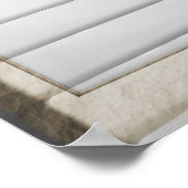 アンティークスタイルピアノ ポスター (角)