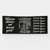 アンティークスタイルベッド&ブレックファーストカンファレンス 横断幕 (横)