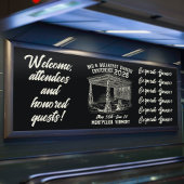 アンティークスタイルベッド&ブレックファーストカンファレンス 横断幕