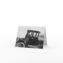 アンティークスタイルマンウィズカー