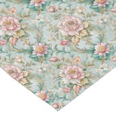 アンティークスタイルロココテーブルランナー華美フローラ ロングテーブルランナー (コーナー)