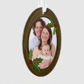 アンティークスタイル枠 オーナメント (正面)