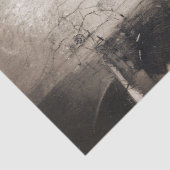 アンティークスタイル魔女とキャットアートデクページ 薄葉紙 (詳細)