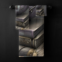 アンティークスチームパンクカルドン |スペルブックのスタック