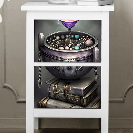 アンティークスチームパンクカルドン |スペルブックのスタック 薄葉紙