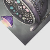 アンティークスチームパンクカルドン |スペルブックのスタック 薄葉紙 (詳細)