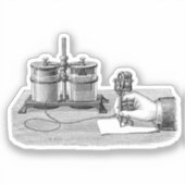 アンティークスチームパンク作家エジソン シール (正面)