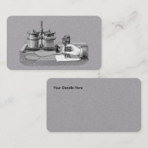 アンティークスチームパンク作家エジソン