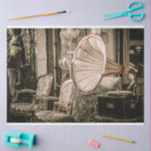 アンティークストアティッシュペーパー 薄葉紙 (クラフト)