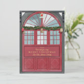 アンティークストアフロントイラストレーション シーズンカード (スタンド正面)