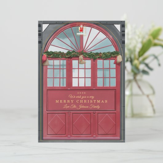 アンティークストアフロントイラストレーション シーズンカード (スタンド正面)