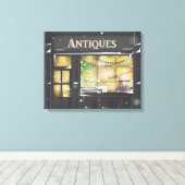 アンティークストア キャンバスプリント (インサイチュ (ウッドフロア))