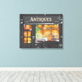 アンティークストア キャンバスプリント (インサイチュ (ウッドフロア))