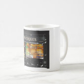 アンティークストア コーヒーマグカップ (正面右)