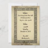 アンティークストーリーブックページ100代誕生日 (裏面)