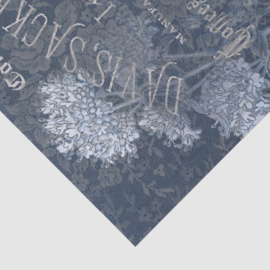 アンティークスパイスアドエフェメラデクページティッシュペーパー 薄葉紙 (詳細)