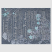 アンティークスパイスアドエフェメラデクページティッシュペーパー 薄葉紙 (正面)