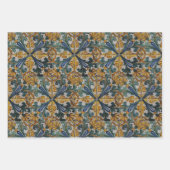 アンティークスペインのタイル ラッピングペーパーシート (正面3)