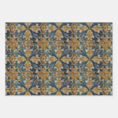 アンティークスペインのタイル ラッピングペーパーシート (正面2)