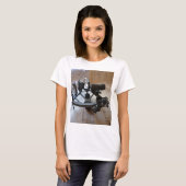 アンティークセクスタント Tシャツ (正面フル)