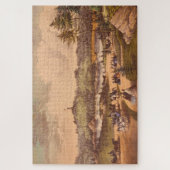 アンティークセントラルパーク#1 ジグソーパズル (縦)