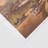 アンティークセントラル#1パーク動揺してBG #3 薄葉紙 (詳細)