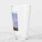 アンティークセーリングシップSloopヨットセーリングボート海 タンブラーグラス (左)