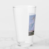 アンティークセーリングシップSloopヨットセーリングボート海 タンブラーグラス (右)