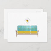 アンティークソファー ポストカード (正面/裏面)