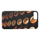 アンティークタイプライターのキー Case-Mate iPhoneケース (裏面(横))