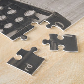 アンティークタイプライターのジグソーパズル ジグソーパズル (側面)