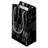 アンティークタイプライター抱き枕 スモールペーパーバッグ (正面アングル)