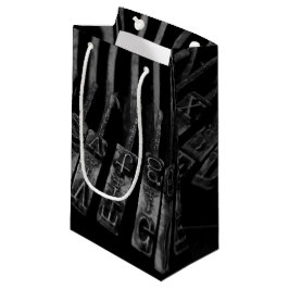 アンティークタイプライター抱き枕 スモールペーパーバッグ