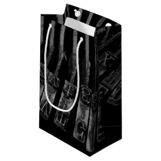 アンティークタイプライター抱き枕 スモールペーパーバッグ