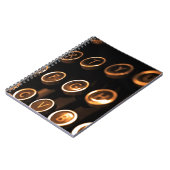 アンティークタイプライター鍵 ノートブック (左側)