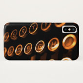 アンティークタイプライター鍵 Case-Mate iPhoneケース (裏面(横))