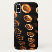 アンティークタイプライター鍵 Case-Mate iPhoneケース (裏面)