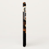 アンティークタイプライター鍵 Case-Mate iPhoneケース (裏面/左)