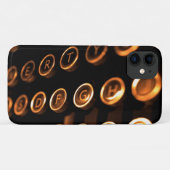 アンティークタイプライター鍵 Case-Mate iPhoneケース (裏面(横))