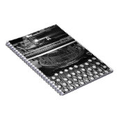 アンティークタイプライター ノートブック (右側)