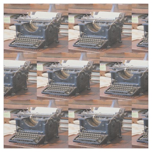 アンティークタイプライター ファブリック (見本)