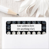 アンティークタイプライター ラベル (インサイチュ)