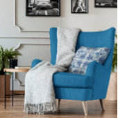 アンティークタイルinデルフトブルー クッション