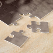 アンティークタキシランプ – 11x14 - 252個 ジグソーパズル (側面)