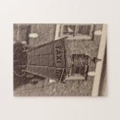 アンティークタキシランプ – 11x14 - 252個 ジグソーパズル (横)