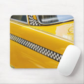 アンティークタクシー マウスパッド (マウス)