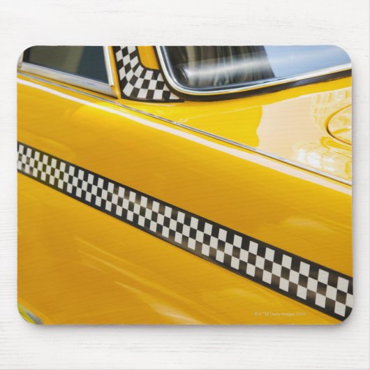アンティークタクシー マウスパッド (正面)
