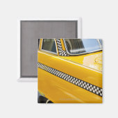 アンティークタクシー マグネット (正面/裏面)