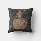 アンティークタペストリー風クッション クッション (裏面)