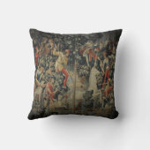 アンティークタペストリー風クッション クッション (裏面)